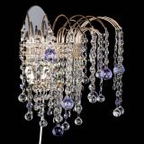 Бра Агата Венеция шар фиолетовая в Саратове