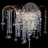 Бра Агата Венеция шар фиолетовая в Саратове