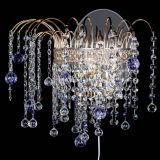 Бра Агата Венеция шар фиолетовая в Саратове