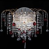 Бра Агата Венеция шар красная в Саратове