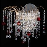 Бра Агата Венеция шар красная в Саратове