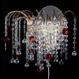 Бра Агата Венеция шар красная в Саратове