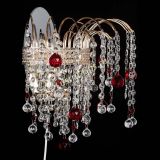 Бра Агата Венеция шар красная в Саратове