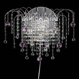 Бра Агата Венеция шар розовая в Саратове