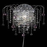 Бра Агата Венеция шар розовая в Саратове