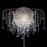 Бра Агата Венеция шар розовая в Саратове