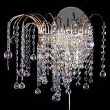 Бра Агата Венеция шар розовая в Саратове