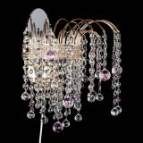 Бра Агата Венеция шар розовая в Саратове