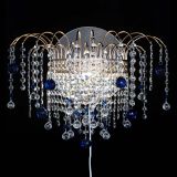 Бра Агата Венеция шар синяя в Саратове