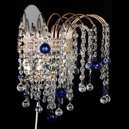 Бра Агата Венеция шар синяя в Саратове Гусь Хрустальный