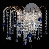 Бра Агата Венеция шар синяя в Саратове