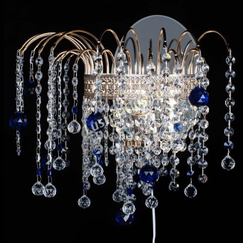 Бра Агата Венеция шар синяя в Саратове Гусь Хрустальный