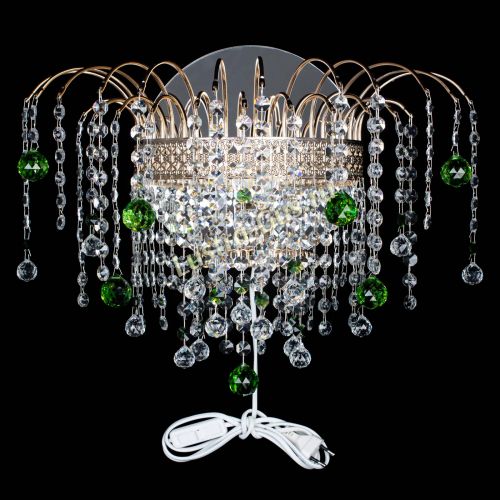 Бра Агата Венеция шар зеленая в Саратове Гусь Хрустальный