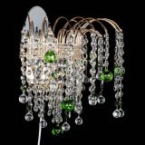 Бра Агата Венеция шар зеленая в Саратове