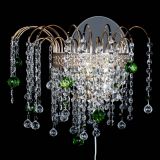 Бра Агата Венеция шар зеленая в Саратове