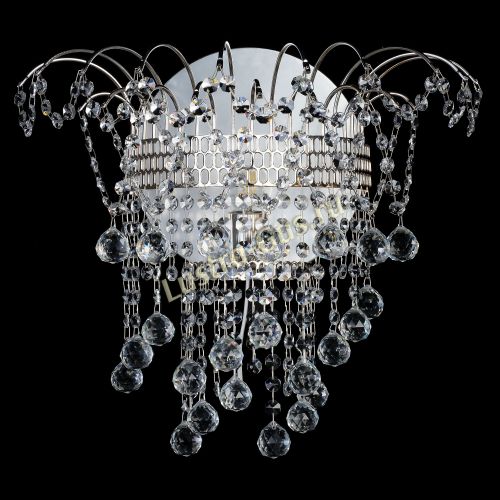 Бра Акация шар с зеркалом в Саратове Гусь Хрустальный