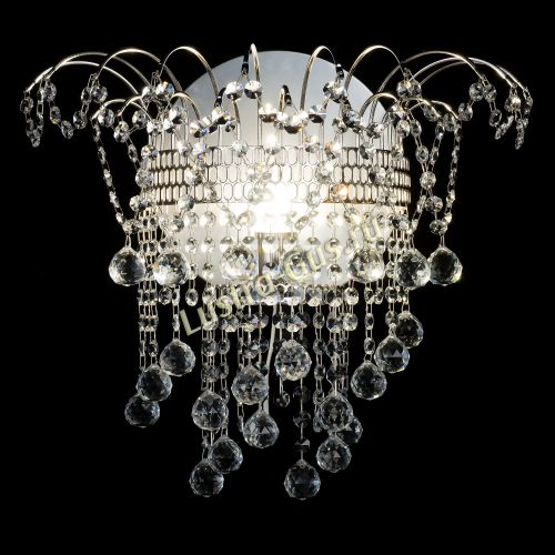 Бра Акация шар с зеркалом в Саратове Гусь Хрустальный