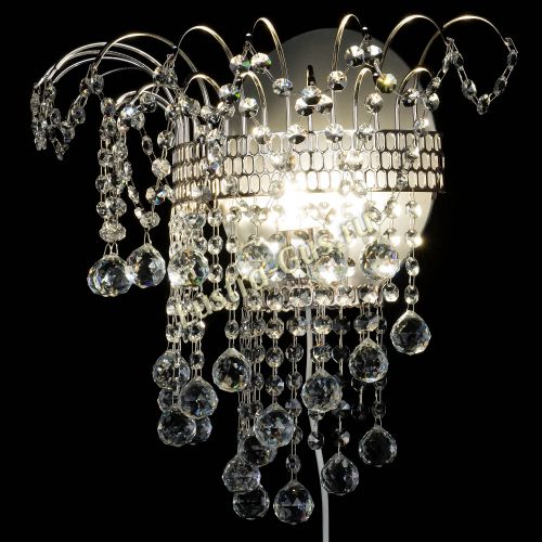 Бра Акация шар с зеркалом в Саратове Гусь Хрустальный