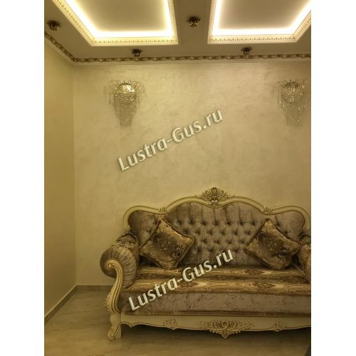 Бра Агата №4 в Саратове Гусь Хрустальный