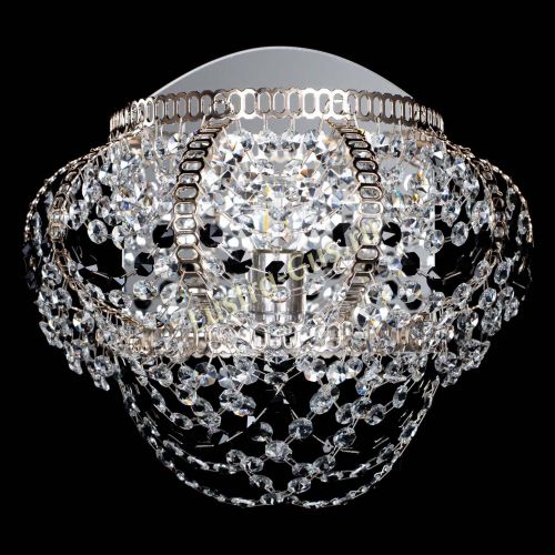 Бра Альфа №1 черная в Саратове Гусь Хрустальный