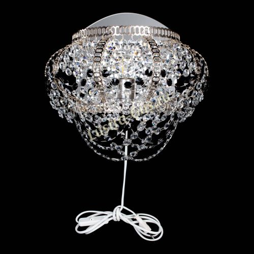 Бра Альфа №1 черная в Саратове Гусь Хрустальный