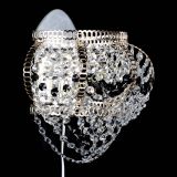 Бра Альфа №1 черная в Саратове