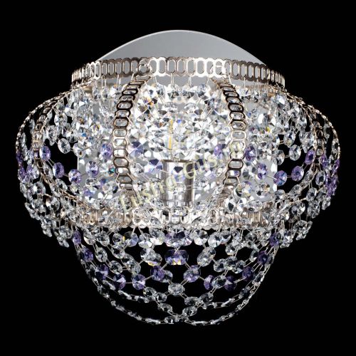 Бра Альфа №1 фиолетовая в Саратове Гусь Хрустальный