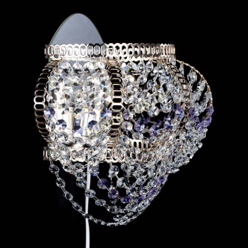 Бра Альфа №1 фиолетовая в Саратове Гусь Хрустальный