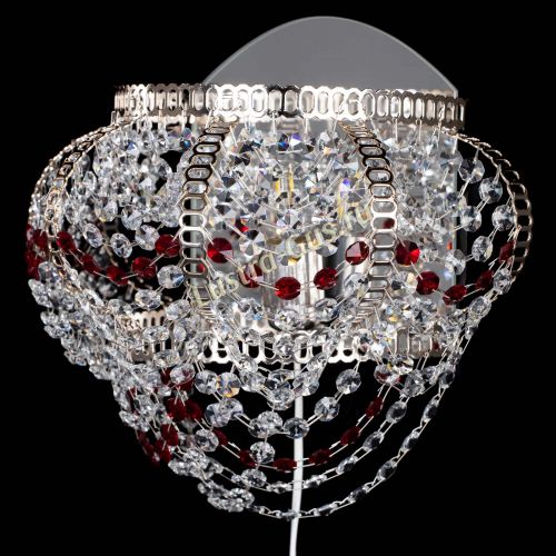 Бра Альфа №1 красная в Саратове Гусь Хрустальный