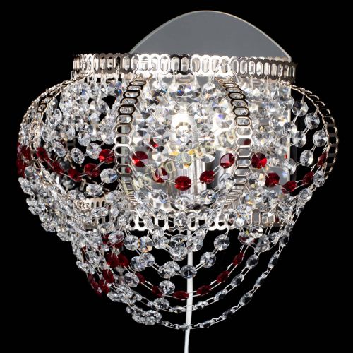 Бра Альфа №1 красная в Саратове Гусь Хрустальный