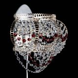 Бра Альфа №1 красная в Саратове