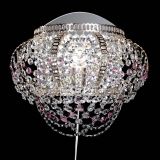 Бра Альфа №1 розовая в Саратове