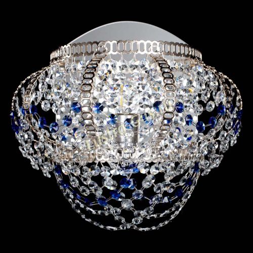 Бра Альфа №1 синяя в Саратове Гусь Хрустальный