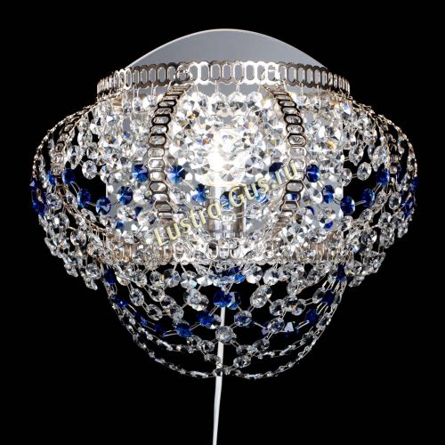 Бра Альфа №1 синяя в Саратове Гусь Хрустальный