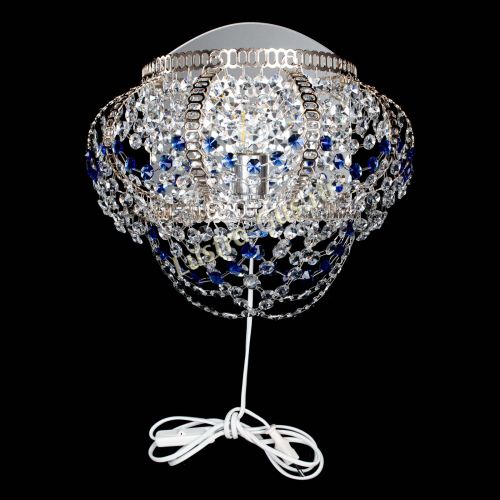 Бра Альфа №1 синяя в Саратове Гусь Хрустальный