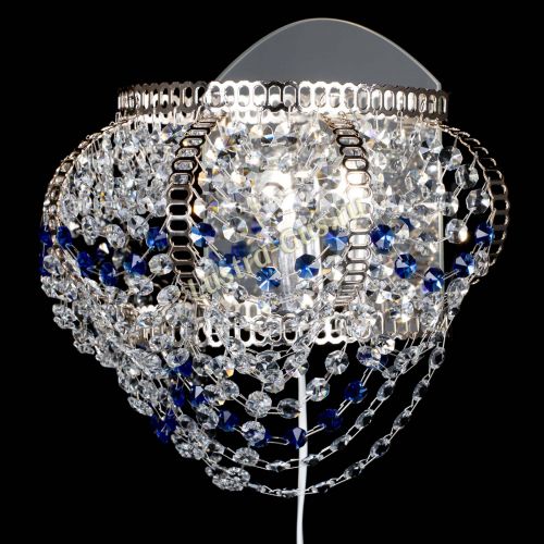 Бра Альфа №1 синяя в Саратове Гусь Хрустальный