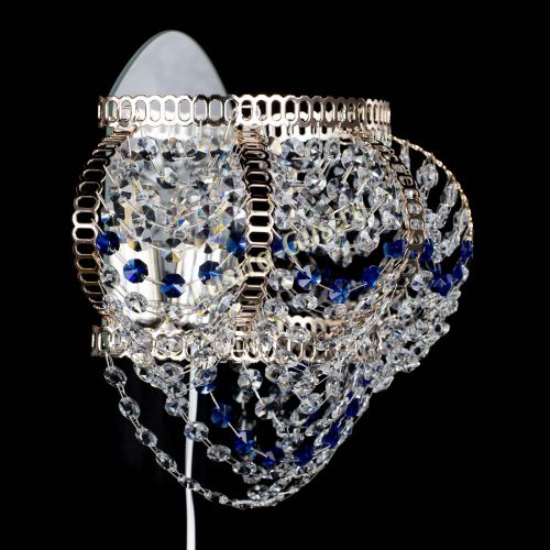 Бра Альфа №1 синяя в Саратове Гусь Хрустальный