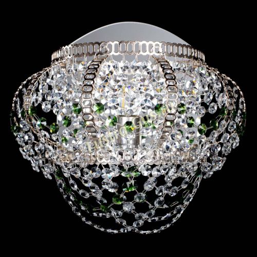 Бра Альфа №1 зеленая в Саратове Гусь Хрустальный