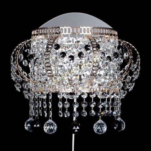 Бра Альфа №2 черная в Саратове Гусь Хрустальный