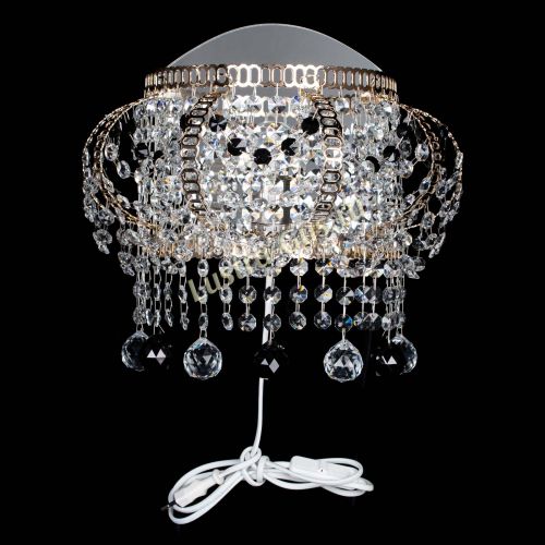 Бра Альфа №2 черная в Саратове Гусь Хрустальный