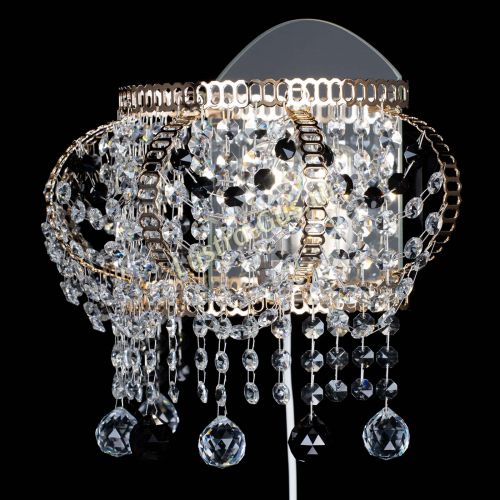 Бра Альфа №2 черная в Саратове Гусь Хрустальный