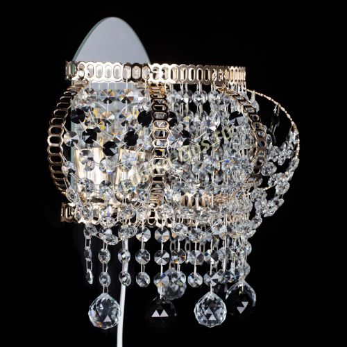 Бра Альфа №2 черная в Саратове Гусь Хрустальный