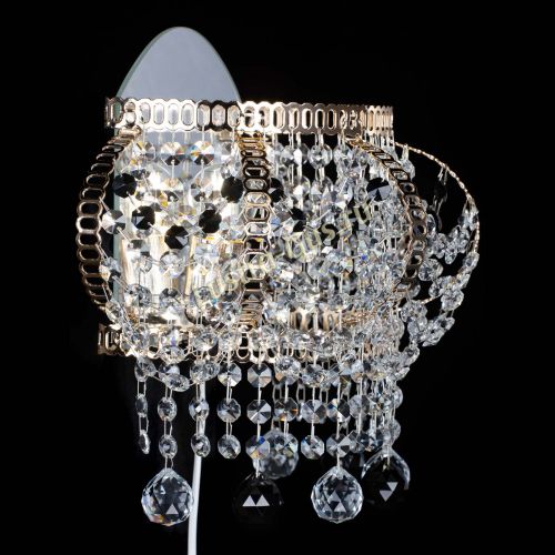 Бра Альфа №2 черная в Саратове Гусь Хрустальный