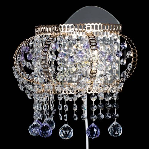 Бра Альфа №2 фиолетовая в Саратове Гусь Хрустальный