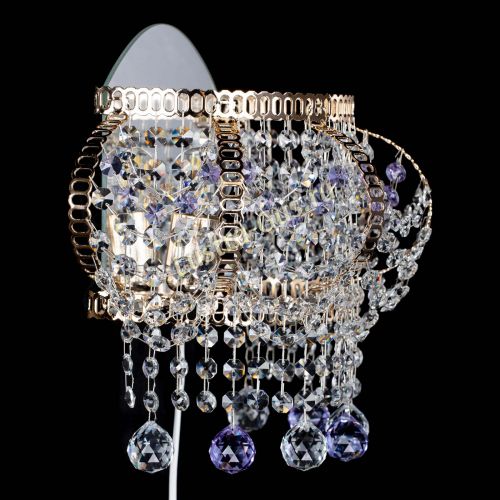 Бра Альфа №2 фиолетовая в Саратове Гусь Хрустальный