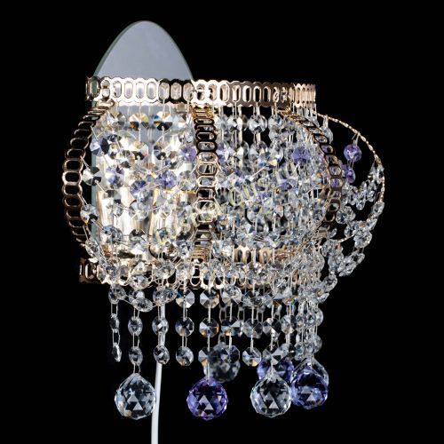 Бра Альфа №2 фиолетовая в Саратове Гусь Хрустальный