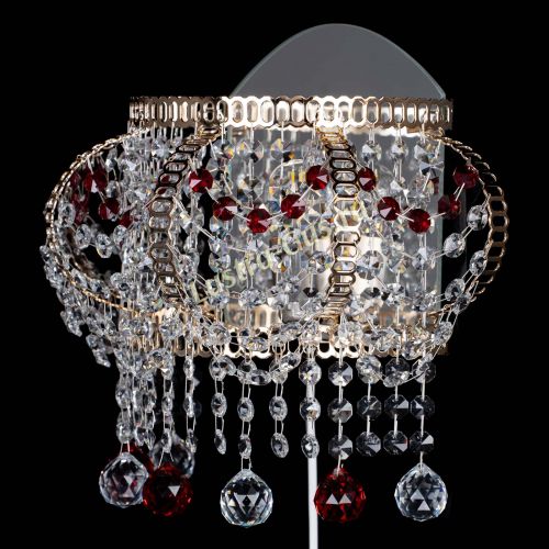 Бра Альфа №2 красная в Саратове Гусь Хрустальный