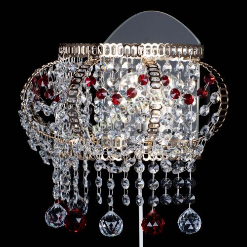 Бра Альфа №2 красная в Саратове Гусь Хрустальный