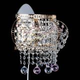 Бра Альфа №2 розовая в Саратове