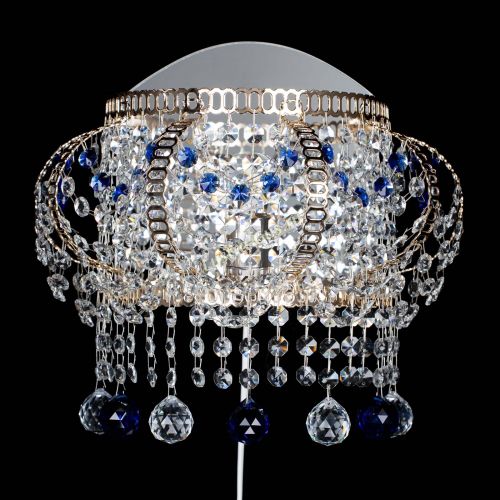 Бра Альфа №2 синяя в Саратове Гусь Хрустальный